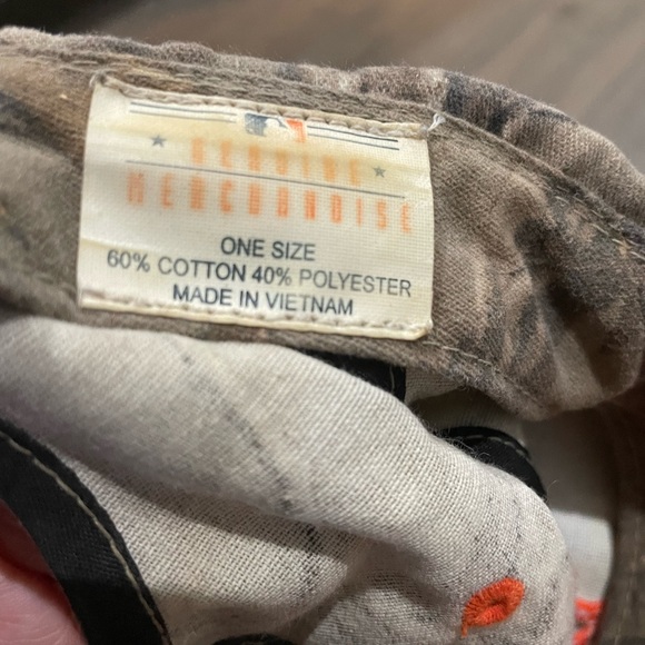 Detroit Tigers Camo Hat - Picture 2 of 3